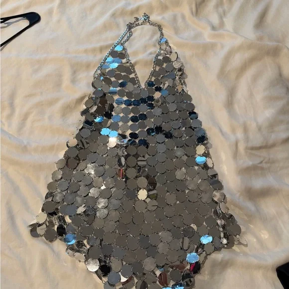 12th Tribe Diana Disco Dress - Picture 7 of 7